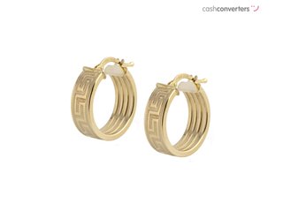 argollas oro 18k