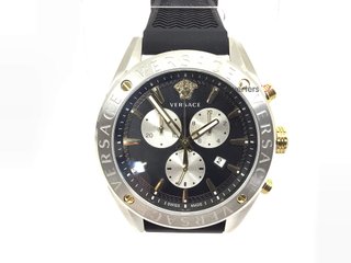 reloj pulsera premium caballero versace chrono signature vehb00119