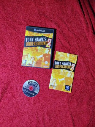 Tony Hawk's Underground 2 (Nintendo GameCube)
