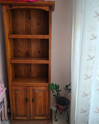 Armario rustico madera maciza