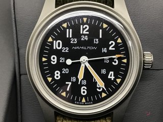 reloj pulsera caballero hamilton h69399930