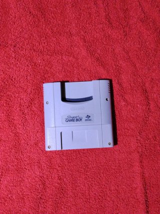 Adaptador Super Game Boy para SNES