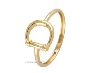 anillo oro 18k t. 16 (17,84 mm)