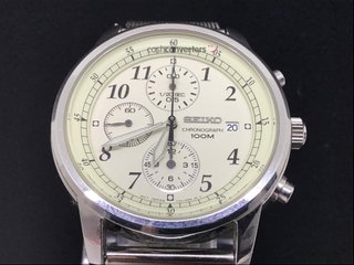 reloj pulsera caballero seiko ssb383p1