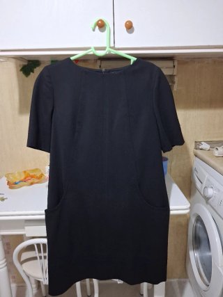 Vestido Negro Clásico