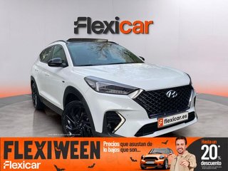 Hyundai Tucson 1.6 CRDI 100kW 48V N-Line X DT 4X2