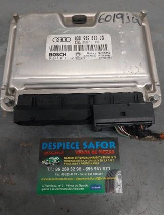 Centralita audi 55320 038906019jq 0281011142 a4