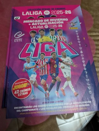 Liga este 25-26