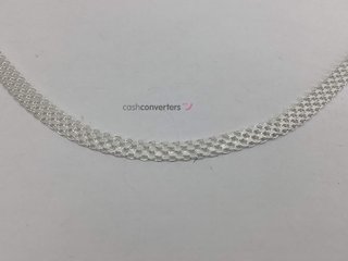 esclava plata 925mm