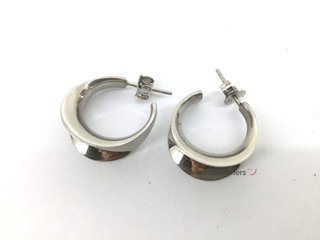 pendientes plata 925mm