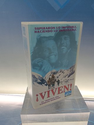 película, VHS, VIVEN - LA TRAGEDIA DE LOS ANDES