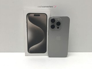 apple iphone 15 pro 128gb