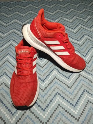 Zapatillas Adidas Runfalcon 2.0 Rojas