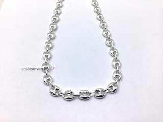 cadena plata 925mm 24cm