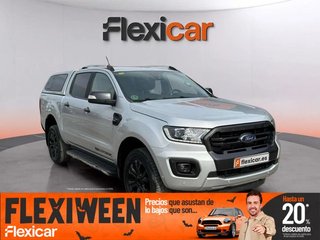 Ford Ranger 2.0 Ecobl 157kW 4x4 Dob Cab Wildtrack AT