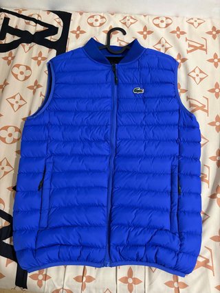 Chaleco Lacoste Azul