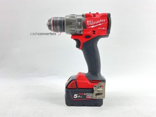 taladro a bateria milwaukee m18 fpd3
