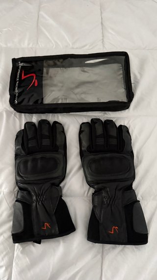 Guantes de Moto de Invierno Talla M