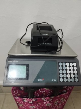 Balanza Gram ZFOC con Impresora