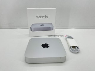 ordenador apple apple mac mini core i5 1.4 (2014) (a1347)