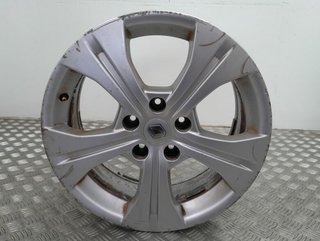 Renault 1173704 r17 juego llantas scenic iii grand