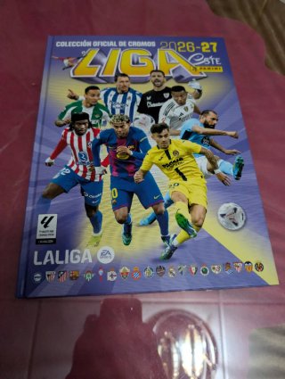 Liga Este 2026-27 tapa dura