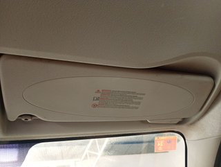 PARASOL DERECHO Renault Kangoo I (F/KC0)(2003->)