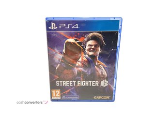 street fighter 6 ps4