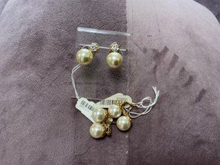 Pendientes de Clip Vintage
