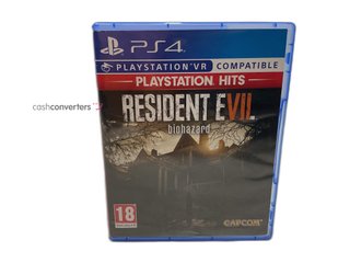 resident evil vii biohazard. gold edition ps4