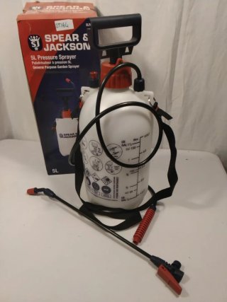 Spruzzatore a pressione Spear & Jackson 5L