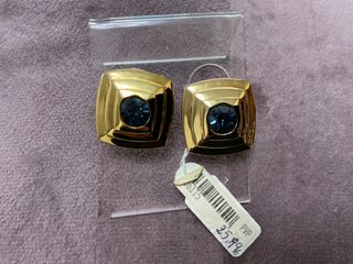 Pendientes de Clip Vintage