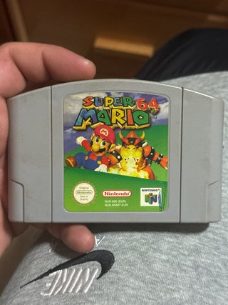Super Mario 64 (Nintendo 64)