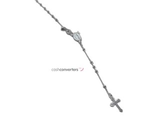 collar plata 925mm 25cm