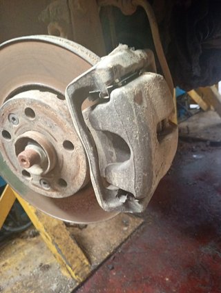 PINZA DE FRENO DELANTERA DERECHA Renault Kangoo I (F/KC0)(2003->)