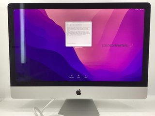 ordenador apple apple imac core i5 3.1 27 5k (2019) (a2115)
