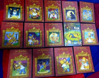 LOS SIMPSON LOTE DVD