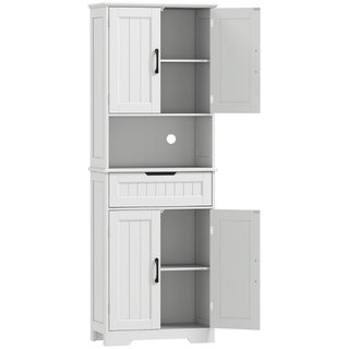 Alacena de Cocina con 2 Armarios y Cajón, Plano Ce