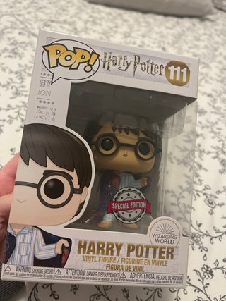 Funko Pop Harry Potter 111 Edizione Speciale