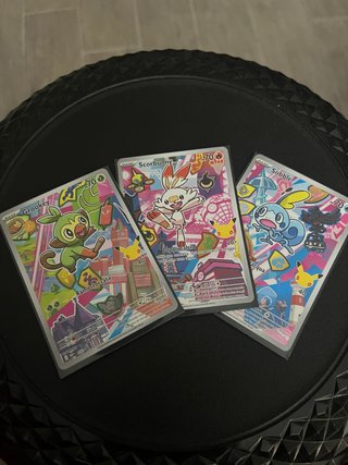 3 Carte Pokémon Serie 2