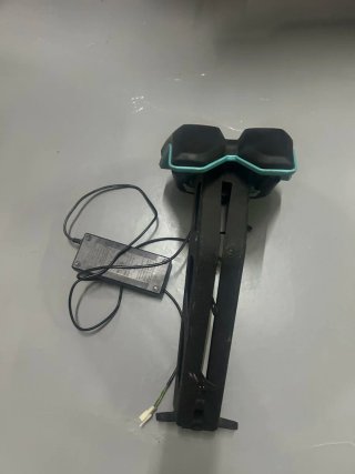 Asiento y Cargador para Patinete Eléctrico