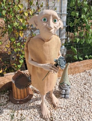 Figura de Dobby 105 cm