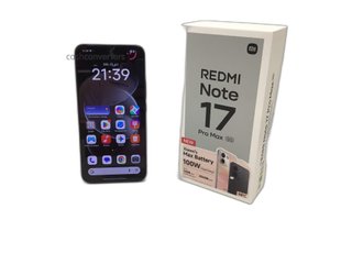 xiaomi redmi note 17 pro max 8gb 256gb