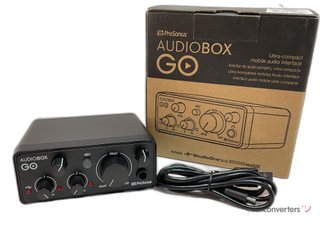 tarjeta sonido presonus audibox go