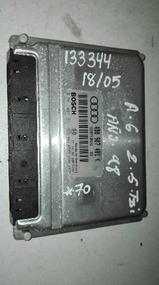 133344 centralita motor uce 4b0907401k audi a6 2.5