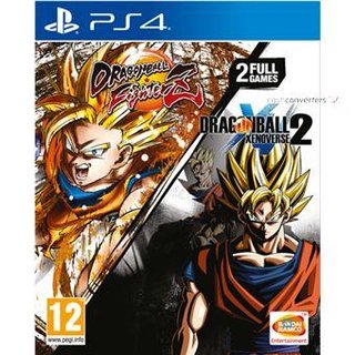 dragon ball xenoverse 2 + dragon ball fighter z ps4