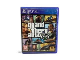 grand theft auto v ps4