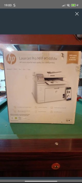 Impresora HP LaserJet Pro MFP M148fdw