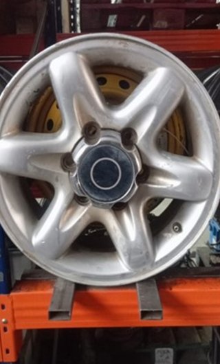 Opel llanta frontera 2.8 td a 48965