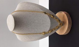 gargantilla plata 925mm 25cm